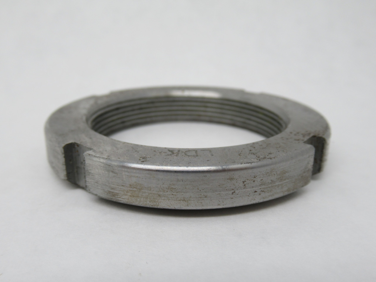 LDK KM10 Metric Bearing Locknut 70mm OD 11mm W M50x1.5 Thread SHELF WEAR NOP