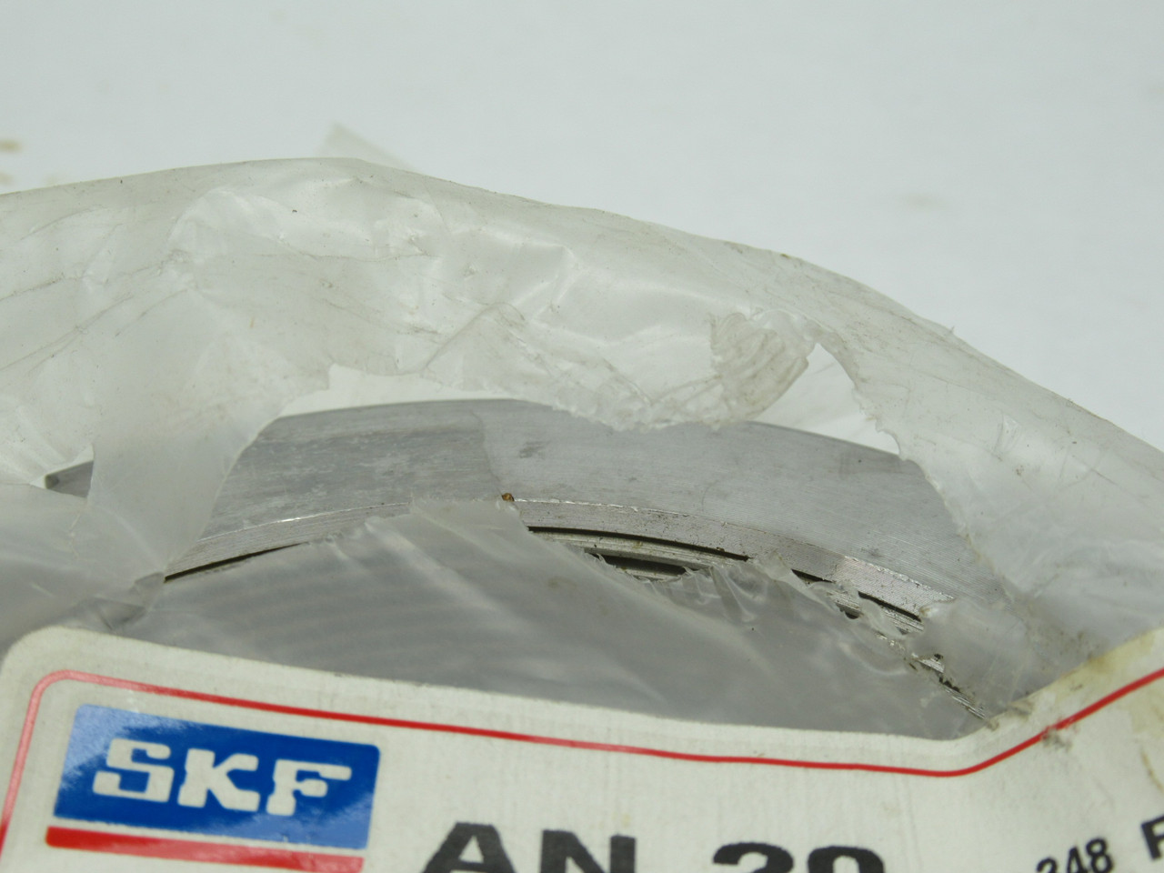 SKF AN20 Bearing Locknut 5.193" OD 3.918" ID 0.76" W RIPPED BAG NWB