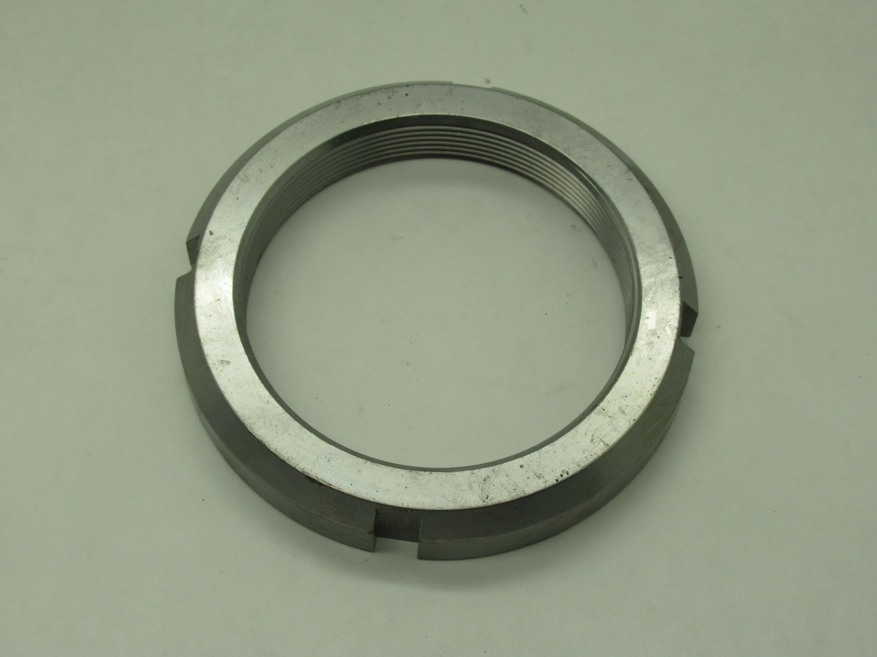 Generic AN18 Bearing Locknut 4.661" OD 3.527" ID 0.698" W NOP