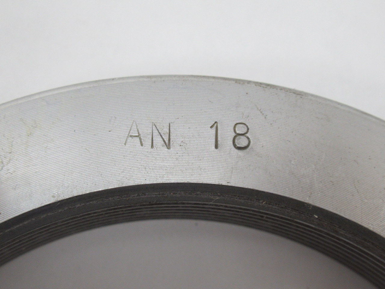 Generic AN18 Bearing Locknut 4.661" OD 3.527" ID 0.698" W NOP