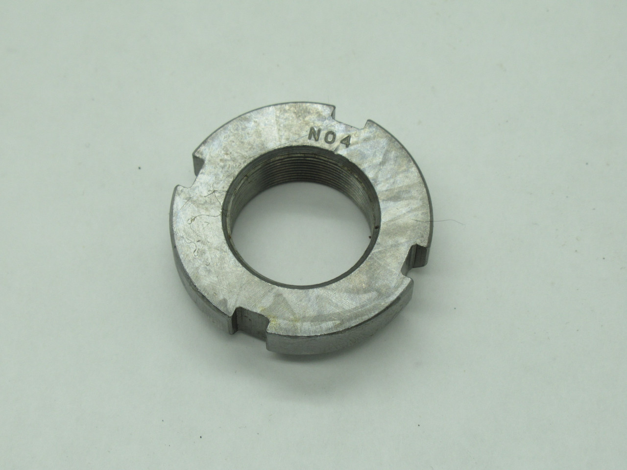 Generic N04 Bearing Locknut 1.38" OD 0.781" ID 0.385" W SHELF WEAR NOP