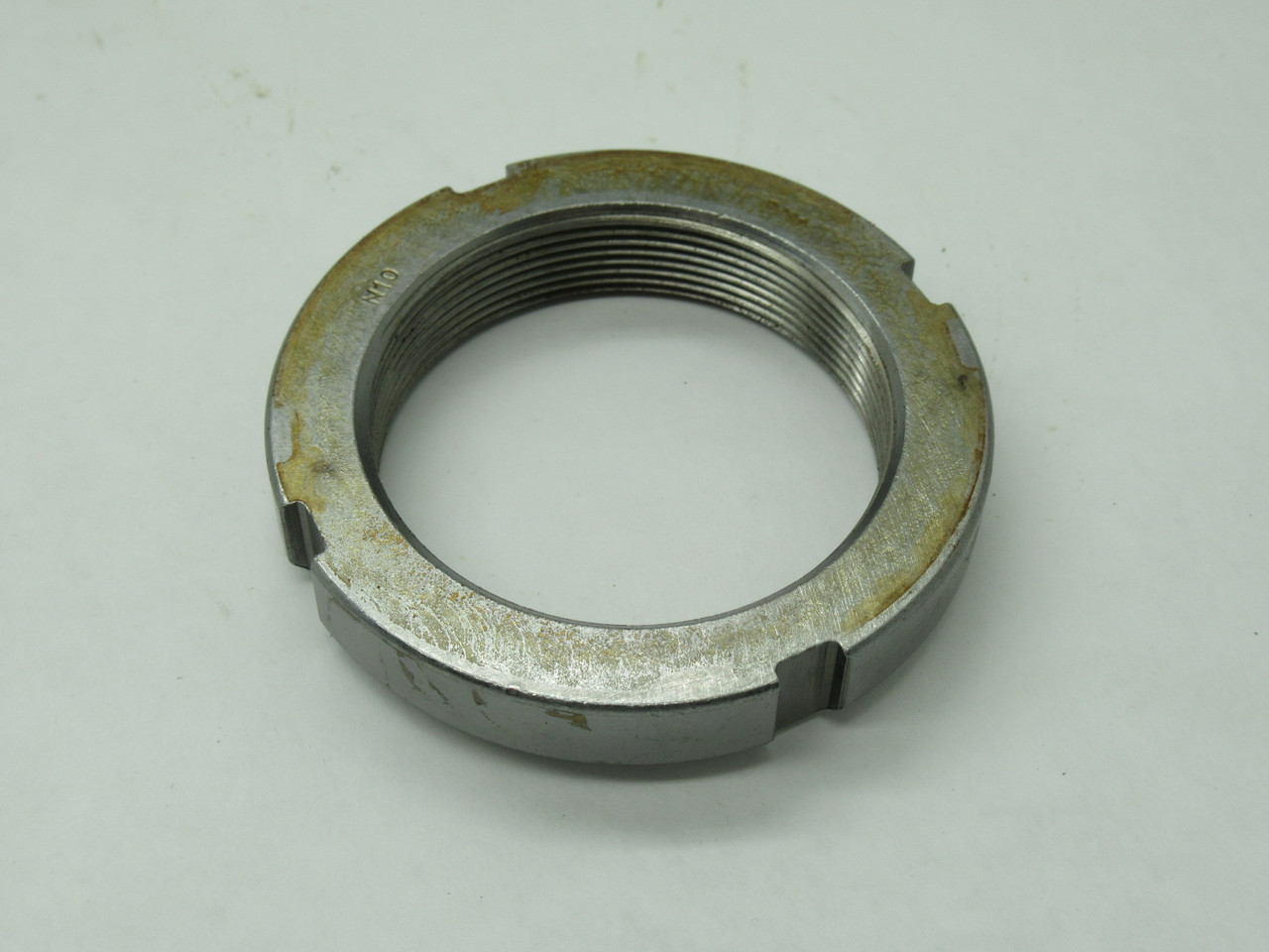 Standard N10 Bearing Locknut 2.693"OD 1.967"ID 0.51"W LOT OF 8 RIPPED BAG NWB