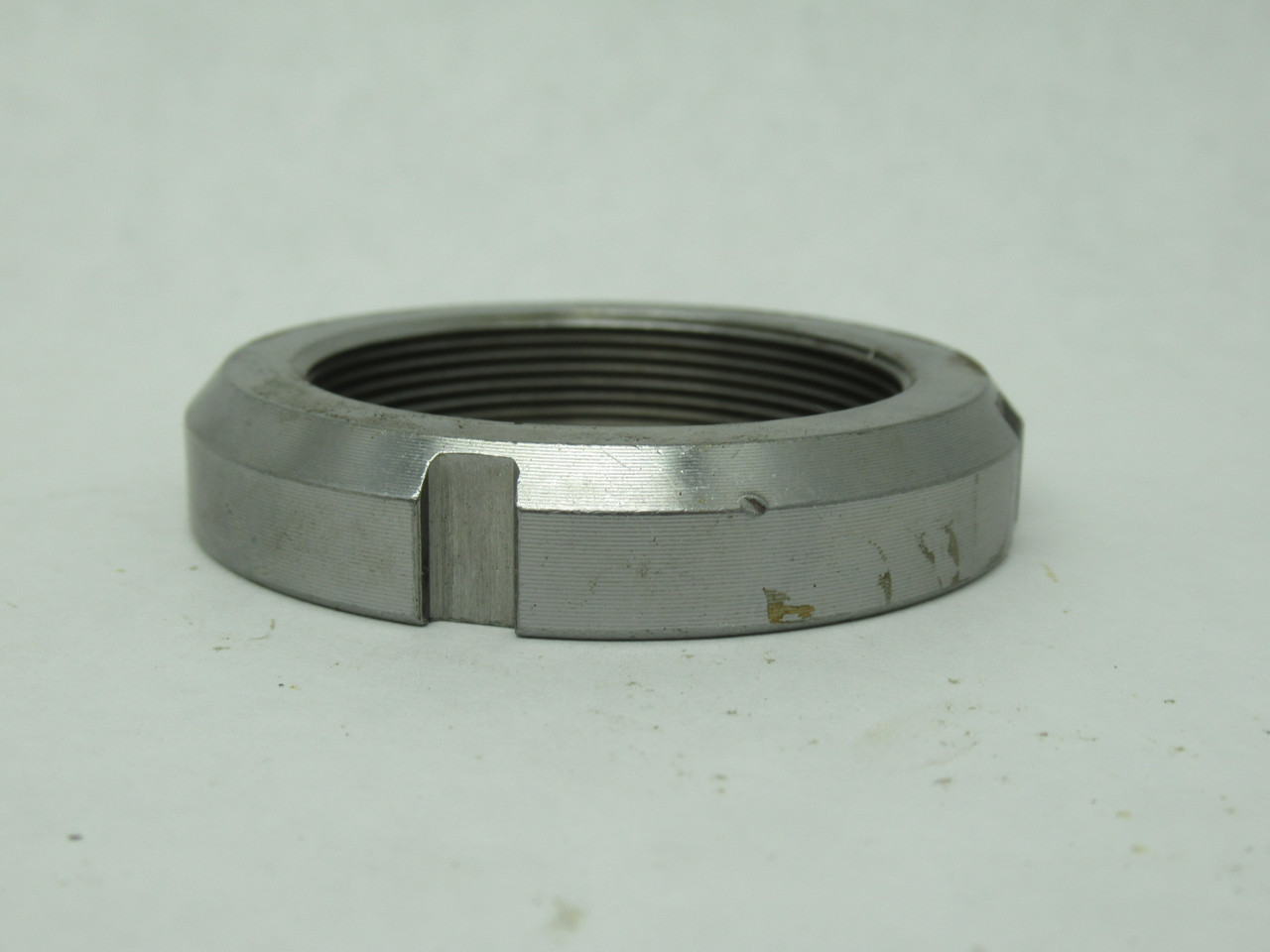 Standard N10 Bearing Locknut 2.693"OD 1.967"ID 0.51"W LOT OF 8 RIPPED BAG NWB