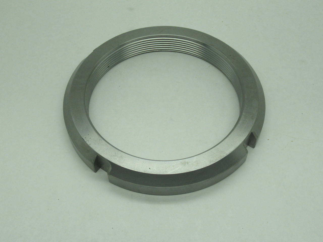 Generic AN32 Bearing Locknut 8.068" OD 6.284" ID 1.041" W SHELF WEAR NOP