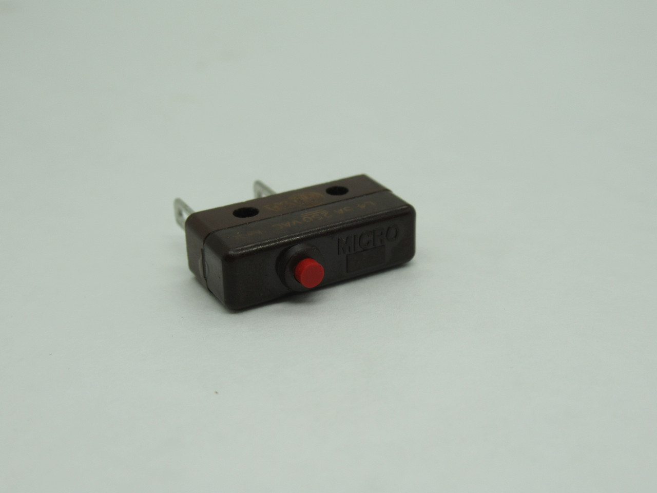 Microswitch 11SM608-H4 Pin Plunger Limit Switch 5A 250V NOP