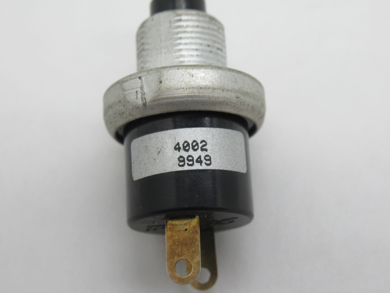 Grayhill 4002 Black Momentary Push Button Switch 1A@115V 1/2A@220V NO WASHER NOP