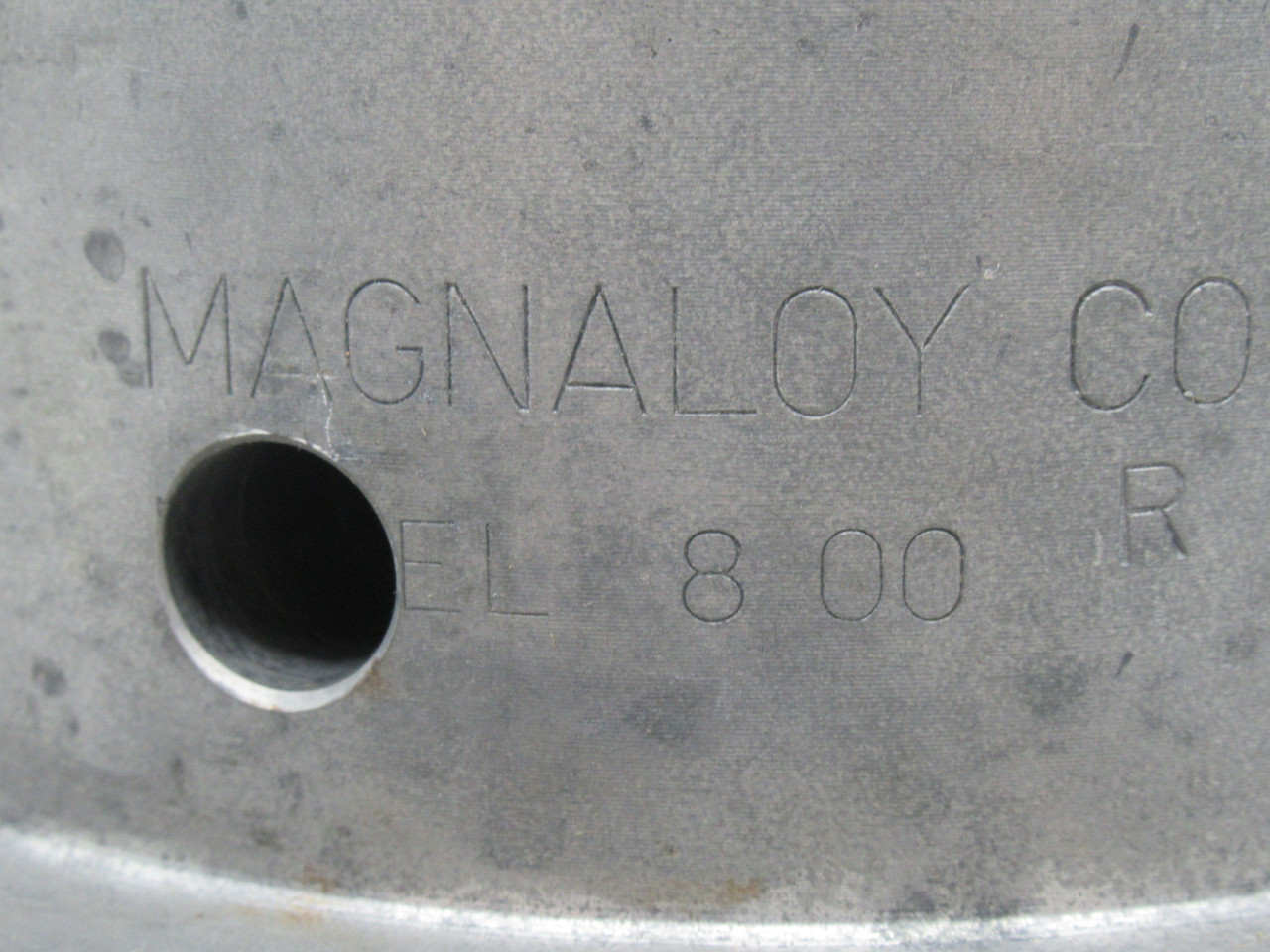 Magnaloy M80011612DSS Flexible Drive Coupling 1-1/2" Bore 2-7/8" LTB USED