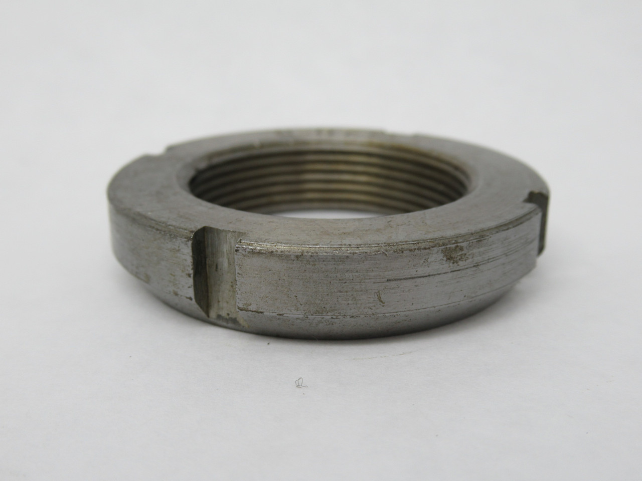 Whittet-Higgins N-07 Bearing Locknut 2.063" OD 1.376" ID 0.448" W NOP