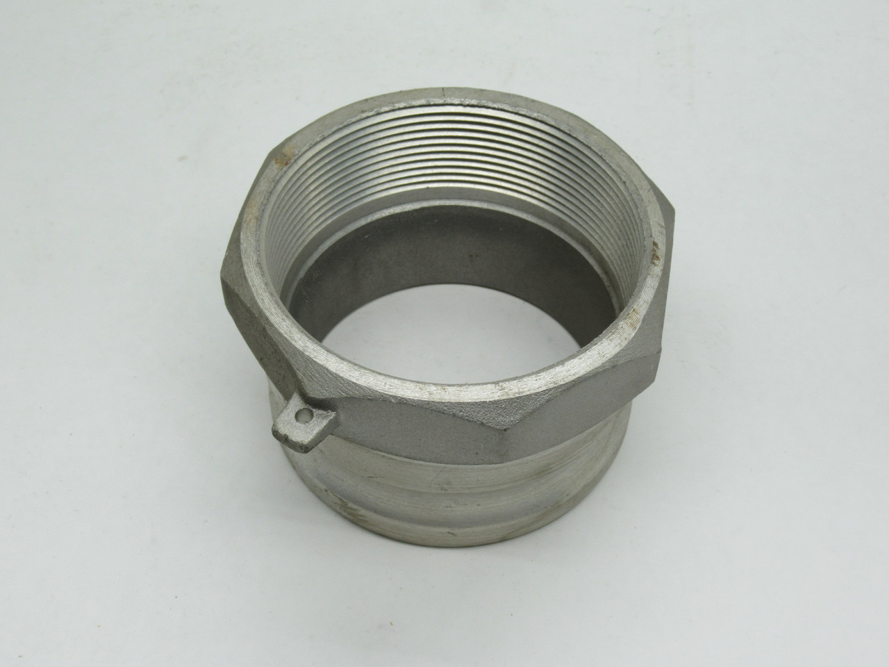 Dixon Bayco 400-A-AL Cam and Groove Type A Adapter 4" Female NPT SHELF WEAR NOP