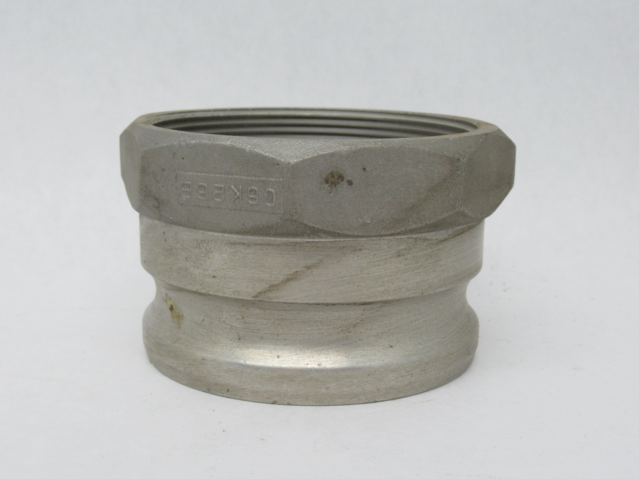 Dixon Bayco 400-A-AL Cam and Groove Type A Adapter 4" Female NPT SHELF WEAR NOP