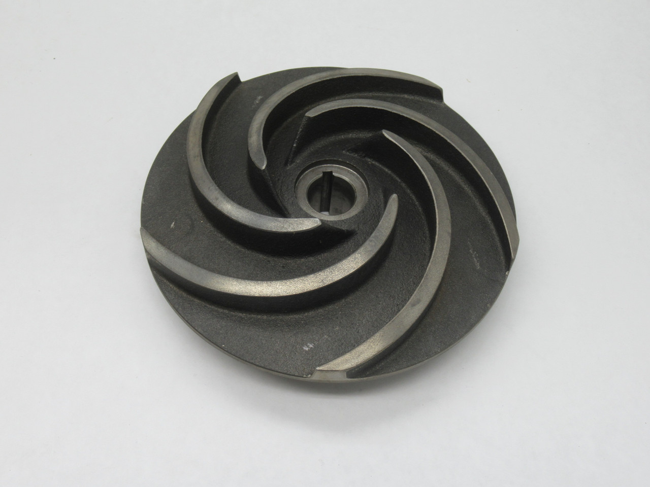 Generic 003-1607F01-103 5-Vane Impeller 5.8125" OD 0.856" Bore SHELF WEAR NEW