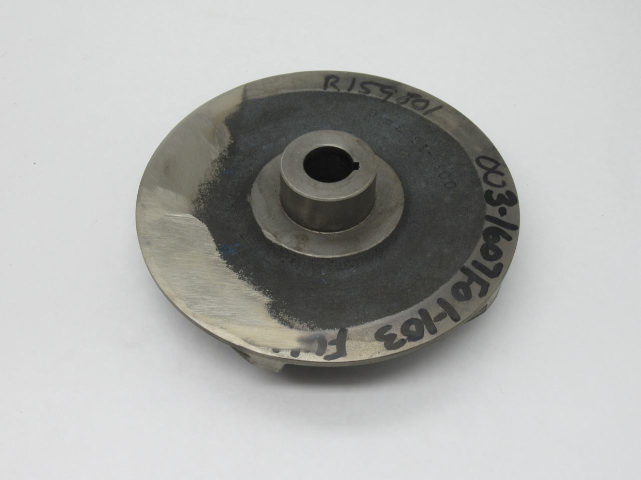 Generic 003-1607F01-103 5-Vane Impeller 5.8125" OD 0.856" Bore SHELF WEAR NEW