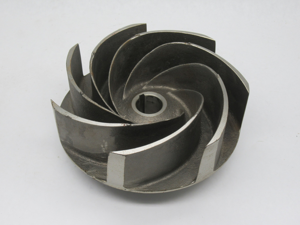 Generic 003-1010G-218 7-Vane Impeller 8.5" OD 1.25" Bore USED