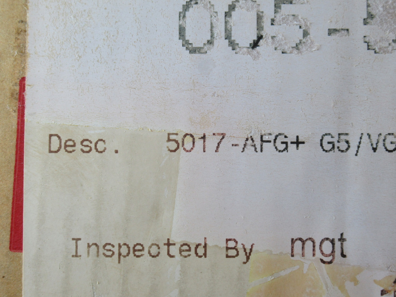 Magnetek 5017-FVG+ Variable Frequency AC Drive 3Ph 15HP 575V DAMAGED BOX NEW