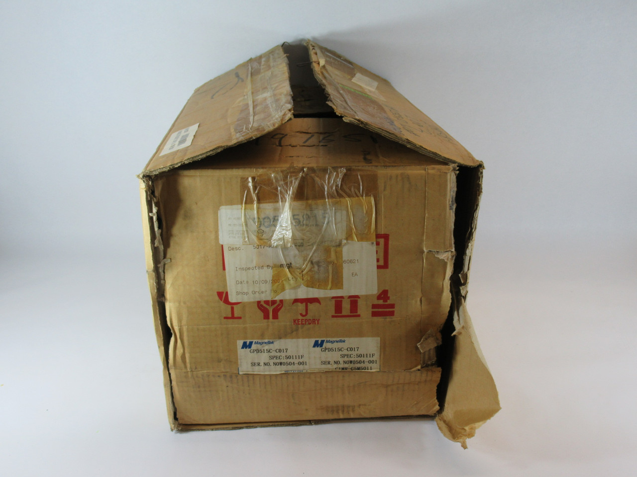Magnetek 5017-FVG+ Variable Frequency AC Drive 3Ph 15HP 575V DAMAGED BOX NEW