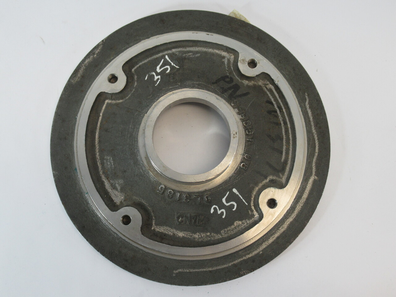 Worthingon 959881-01 Wear Plate 10" OD 1.375" LTB 2.5625" Bore SHELF WEAR NOP