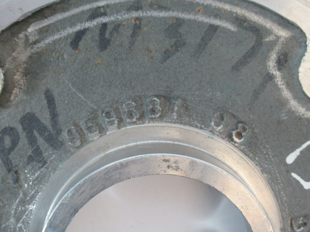 Worthingon 959881-01 Wear Plate 10" OD 1.375" LTB 2.5625" Bore SHELF WEAR NOP