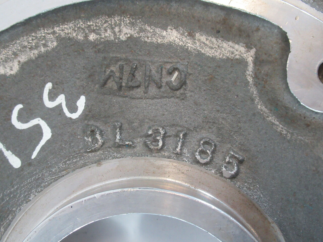 Worthingon 959881-01 Wear Plate 10" OD 1.375" LTB 2.5625" Bore SHELF WEAR NOP