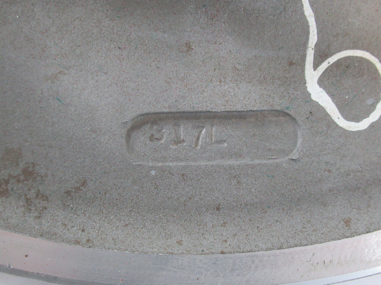 Ingersoll-Dresser 2103700 Suction Side Plate 11" OD 1.875" LTB SHELF WEAR NOP