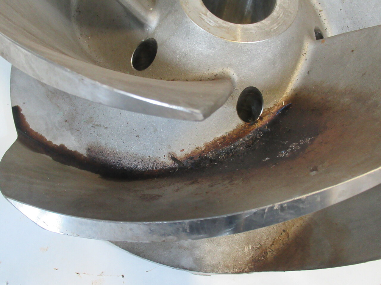 Goulds Pumps 63812 5-Vane Impeller 14x14-16 3180L/3185L SHELF WEAR NOP