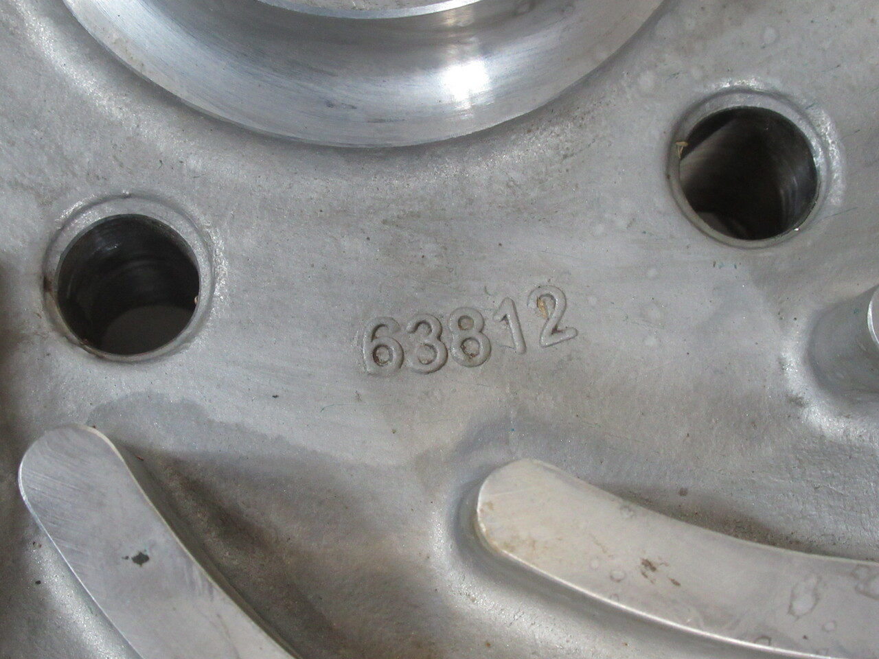 Goulds Pumps 63812 5-Vane Impeller 14x14-16 3180L/3185L SHELF WEAR NOP