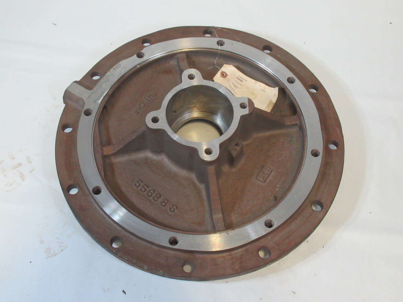 Flow Control 55689C Backplate 21" OD 5.125" LTB 4.5" Bore SHELF WEAR NOP