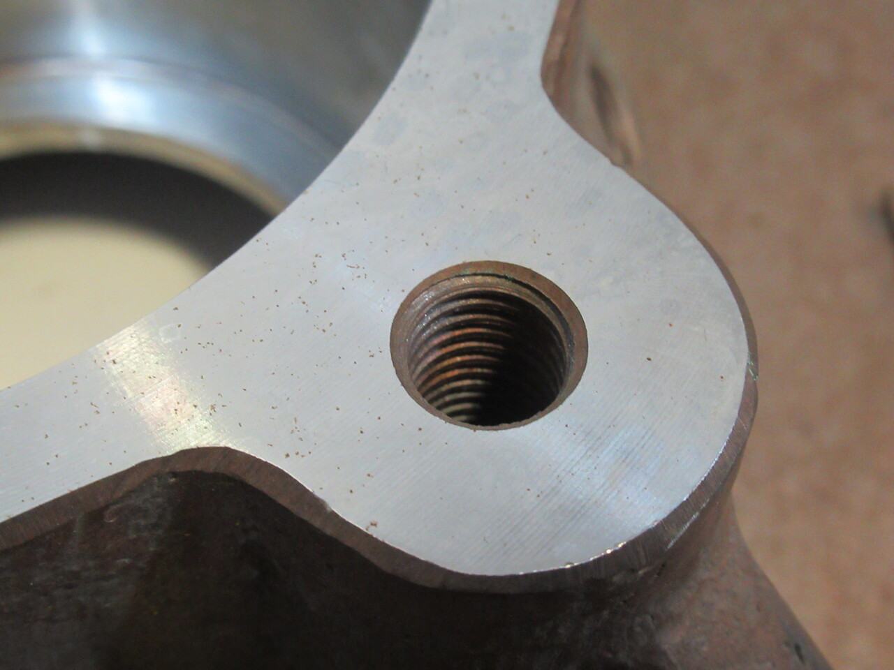 Flow Control 55689C Backplate 21" OD 5.125" LTB 4.5" Bore SHELF WEAR NOP