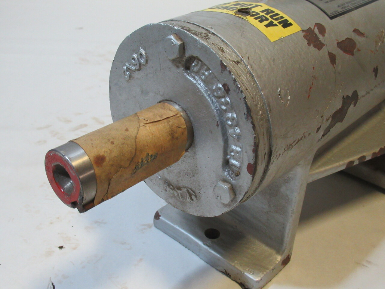 Nash AHF-50 Close-Coupled Vacuum Pump 2" NPT Inlet/Outlet 1750 RPM USED