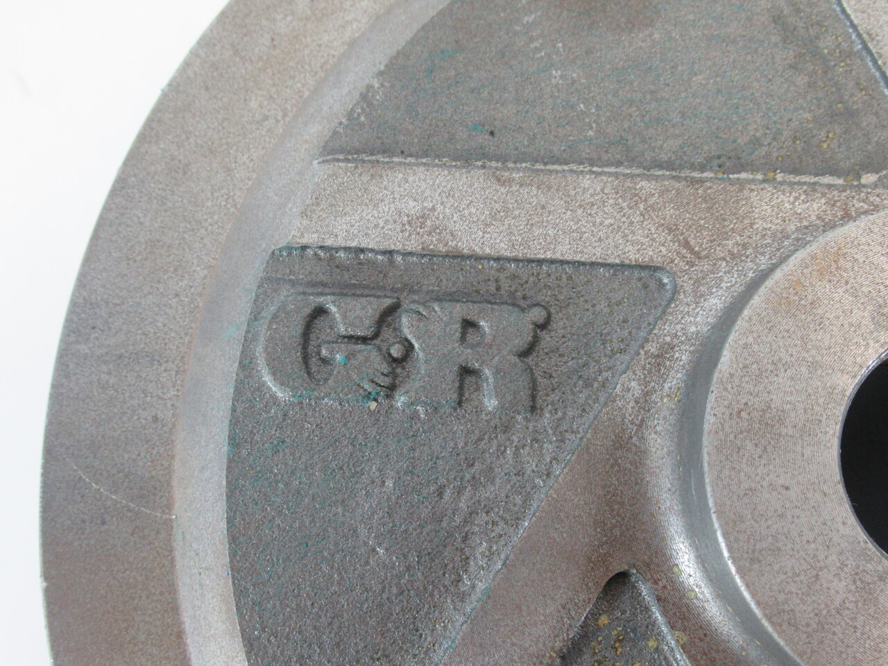 Gorman-Rupp 38618-002 11010 5-Vane Impeller 9.75" OD 4.125" LTB SHELF WEAR NOP