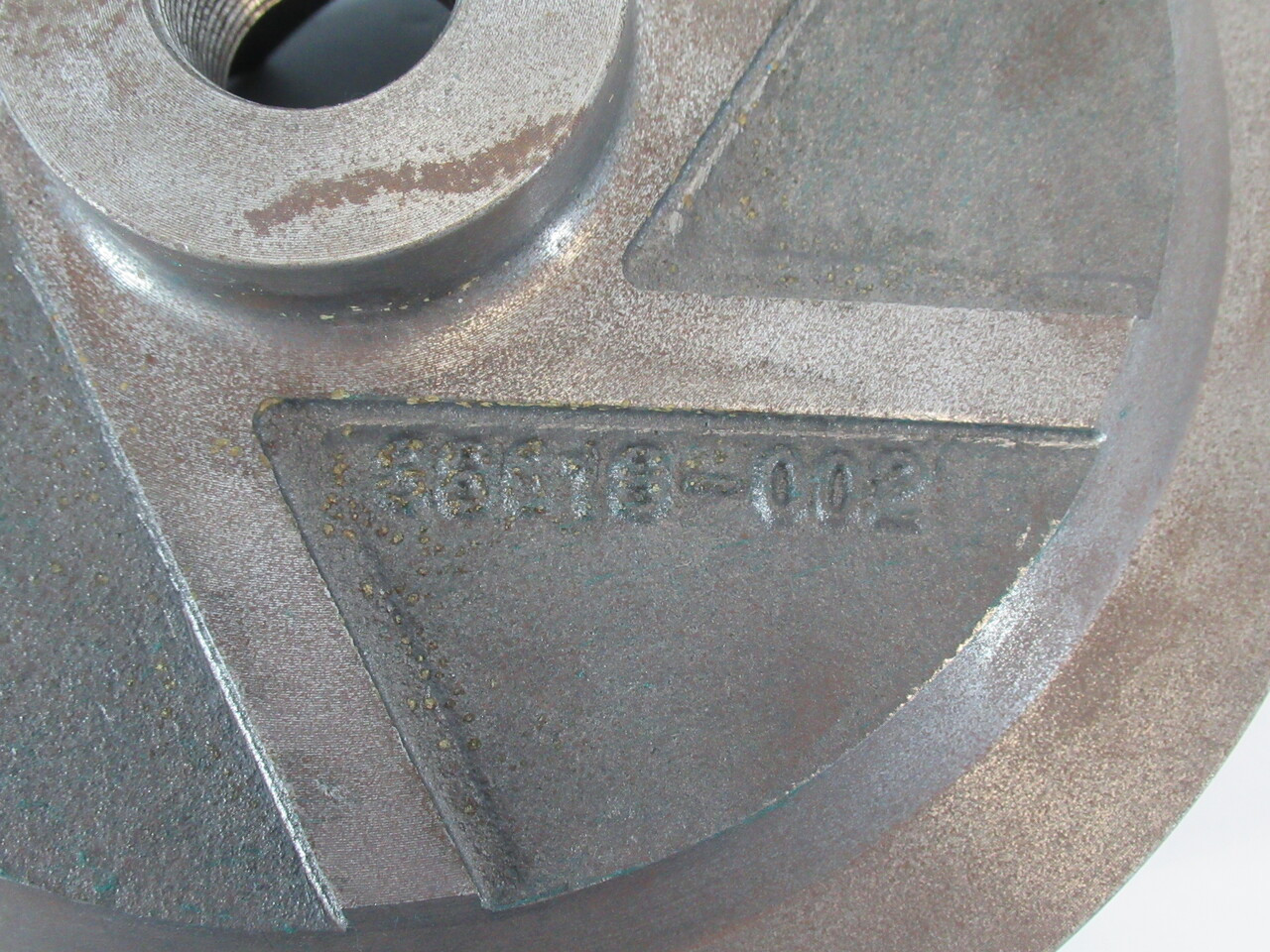 Gorman-Rupp 38618-002 11010 5-Vane Impeller 9.75" OD 4.125" LTB SHELF WEAR NOP