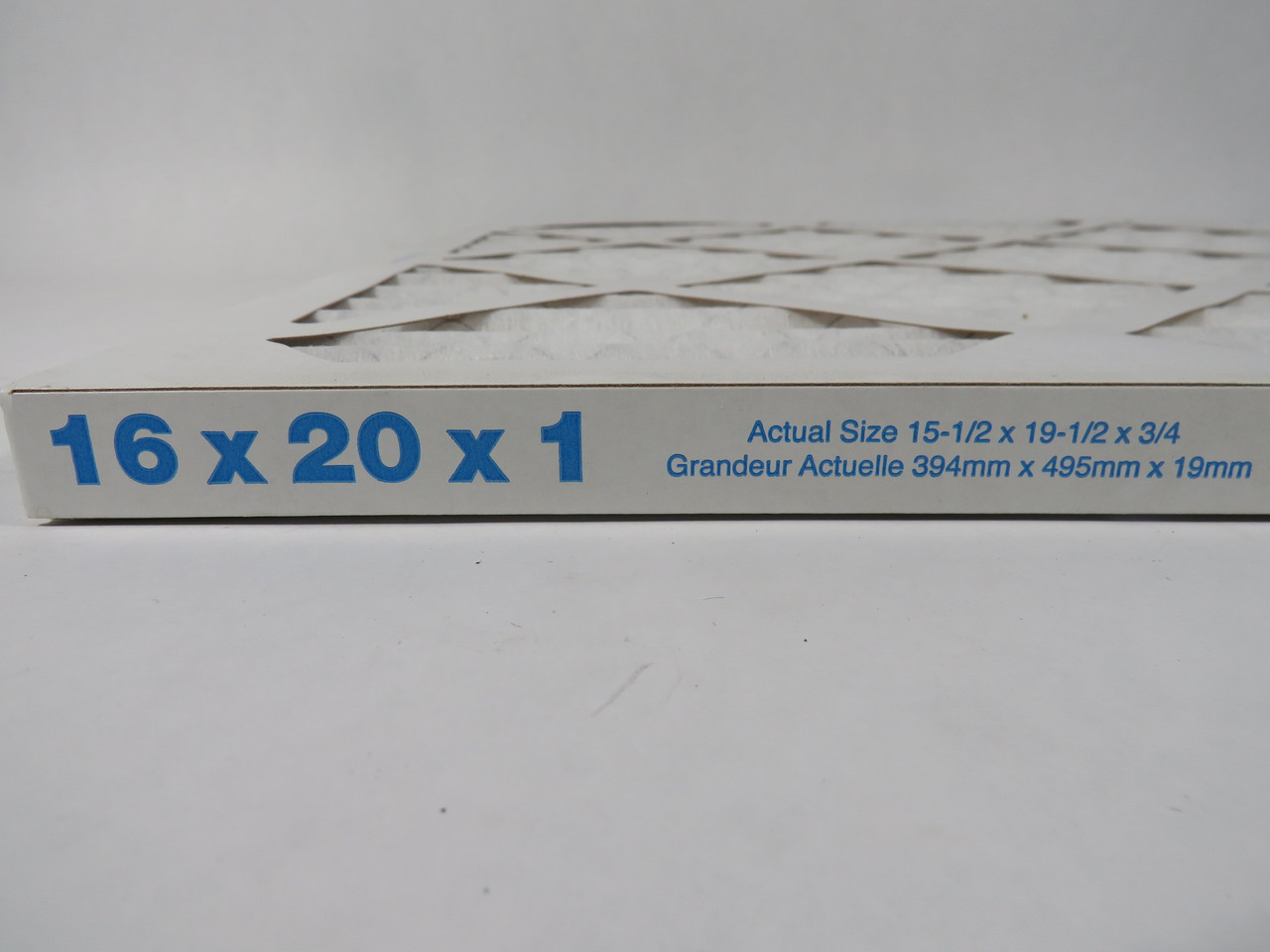 Aerostar 16x20x1 Pleated Air Filter MERV 8 NOP