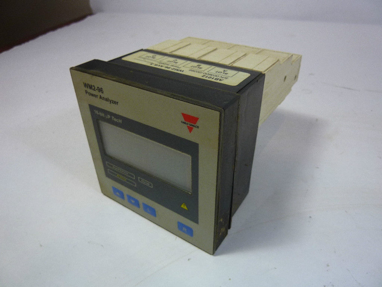 Carlo Gavazzi WM2-96.AV5.3 Power Analyzer USED