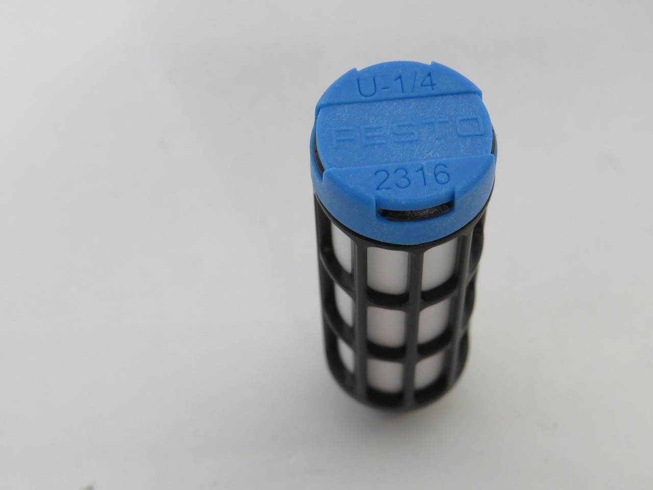 Festo 2316 U-1/4 Pneumatic Muffler G1/4 0-1mPa 0-10 bar 3300l/min NOP