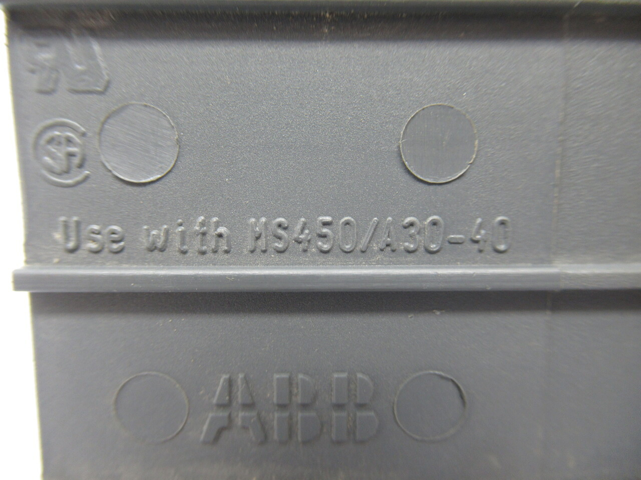 ABB BEA40/450 Close Coupling Adapter For Use With MS450/A30-40 USED