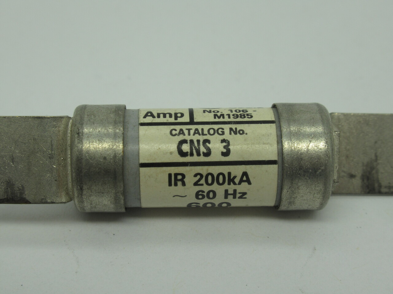 GEC CNS3 HRC1 Fuse 3A 600V 60Hz USED