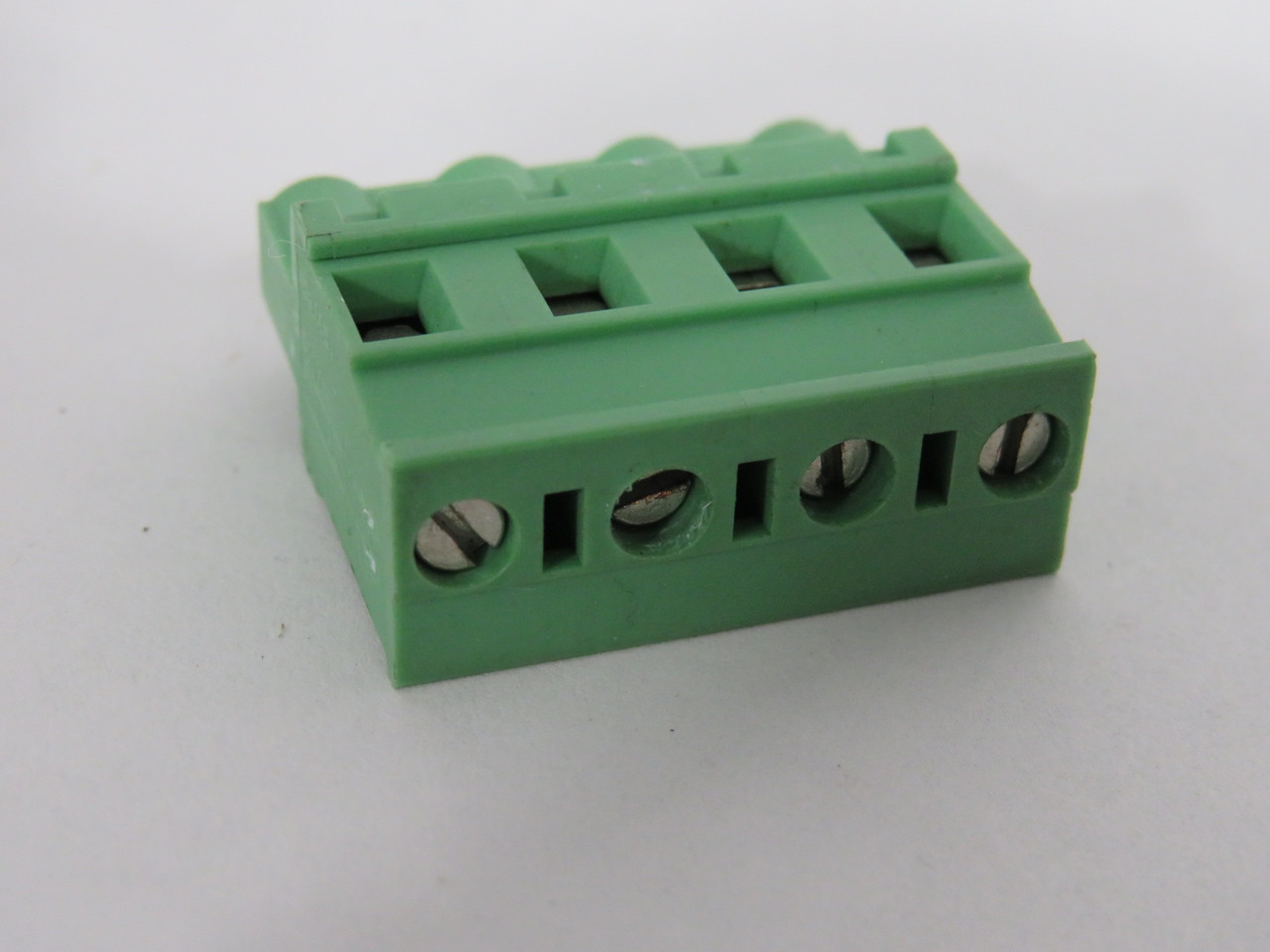 Phoenix Contact GMVSTBW2,5/4-ST-7,62 Green PCB Connector 2.5mm2 4P 500V USED