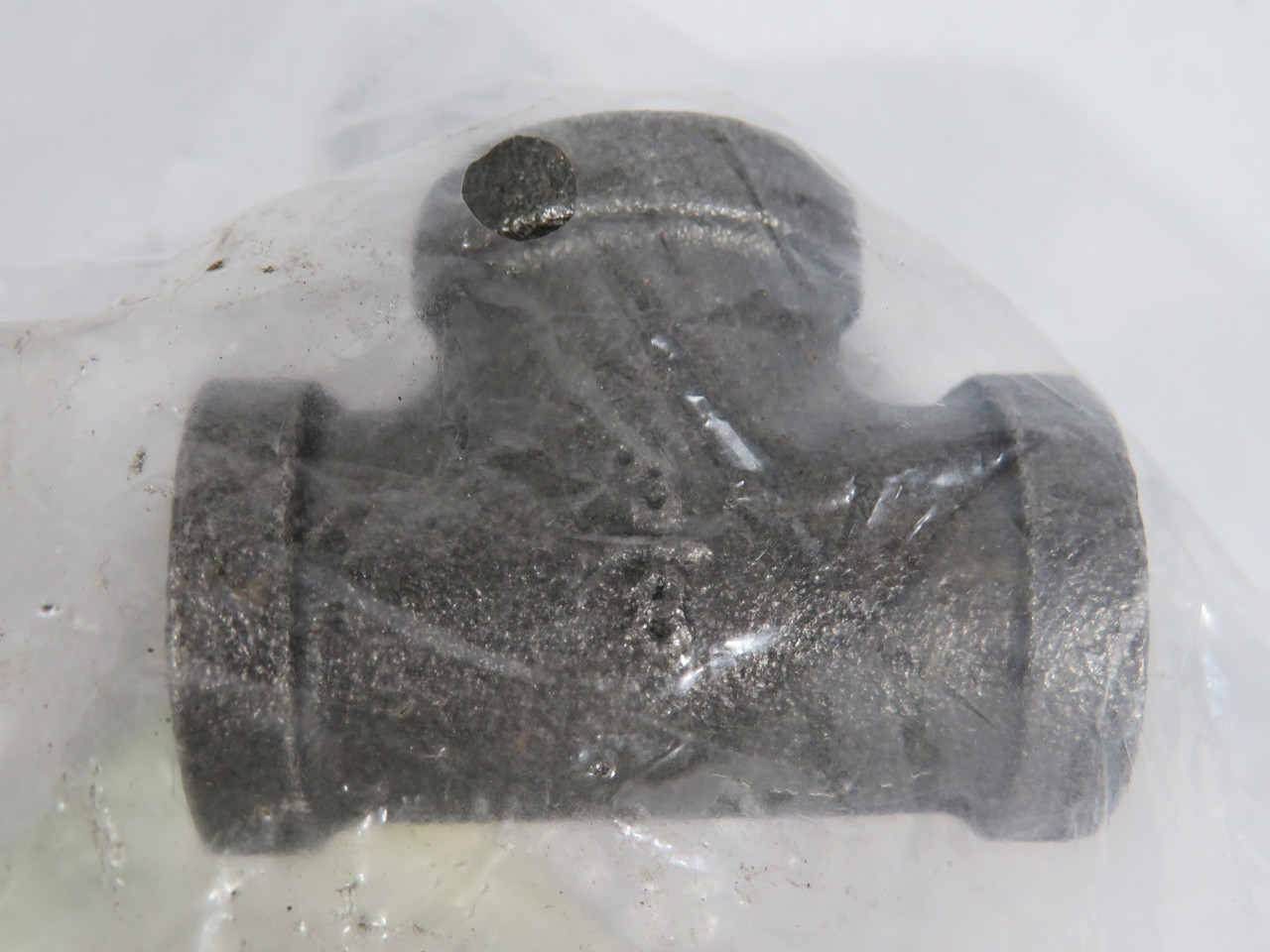 Stz Industries 310-T-38 Threaded Iron Tee 3/8" Black Malleable NWB