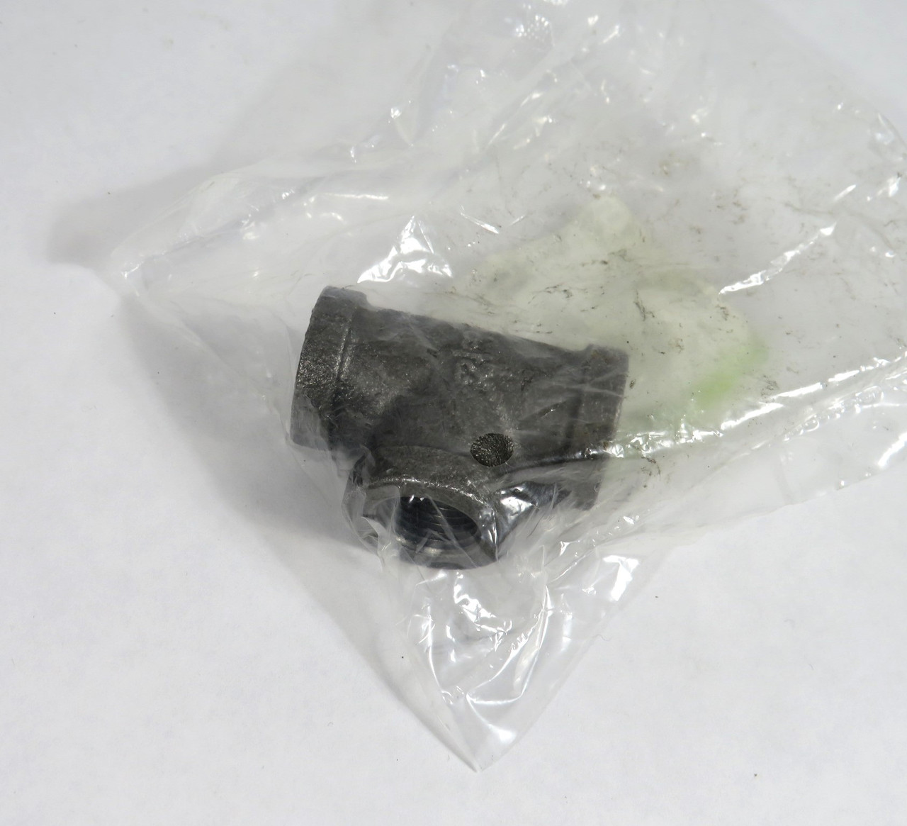 Stz Industries 310-T-38 Threaded Iron Tee 3/8" Black Malleable NWB