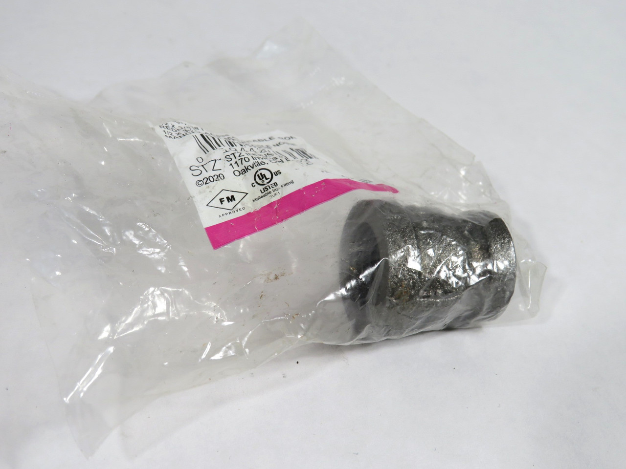 Stz Industries 310-RC-1238 Threaded Reducing Coupling 1/2" x 3/8" NWB