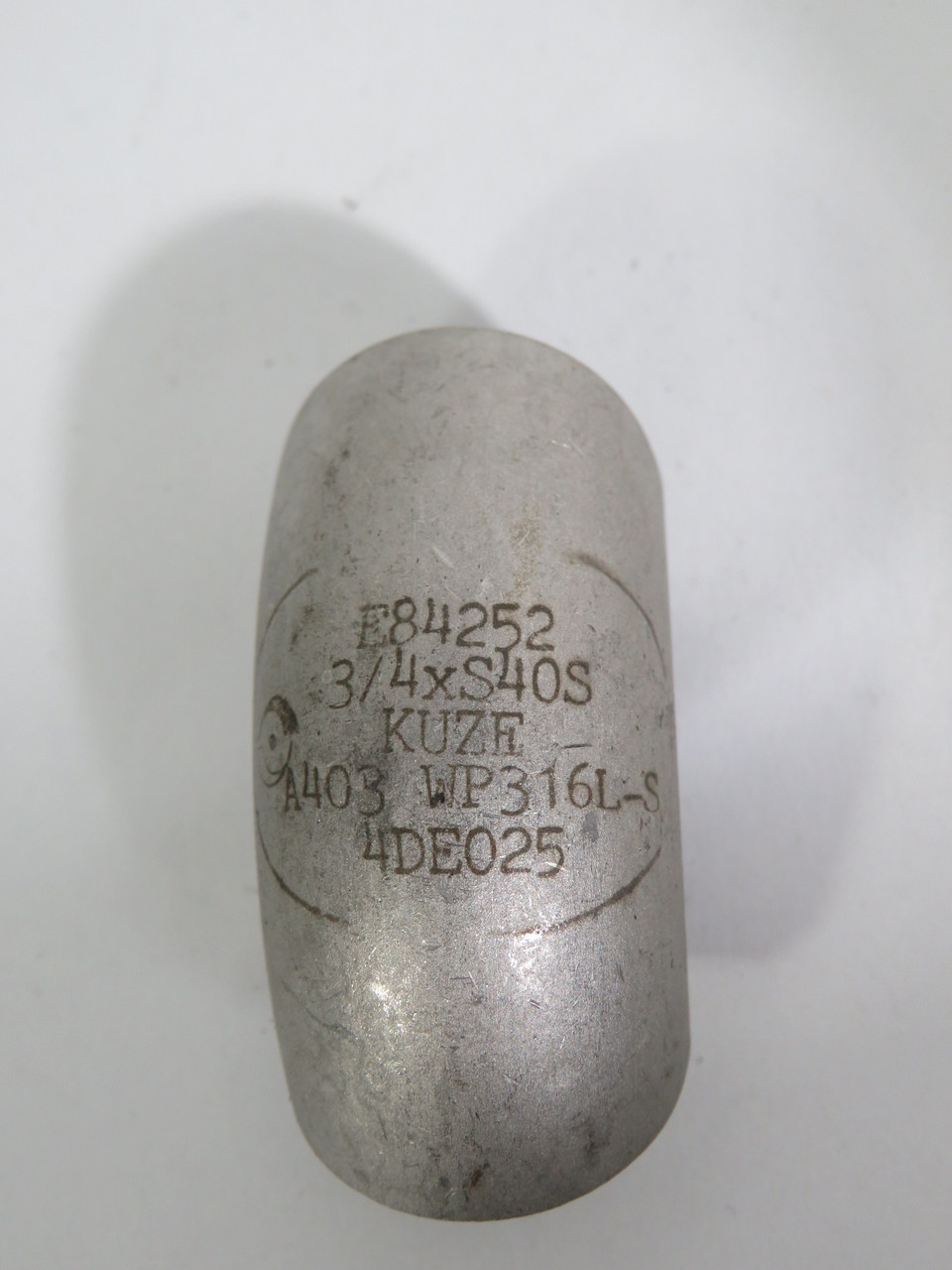 Generic WP316L-S Elbow 3/4" Pipe Fitting 45 Deg Steel USED