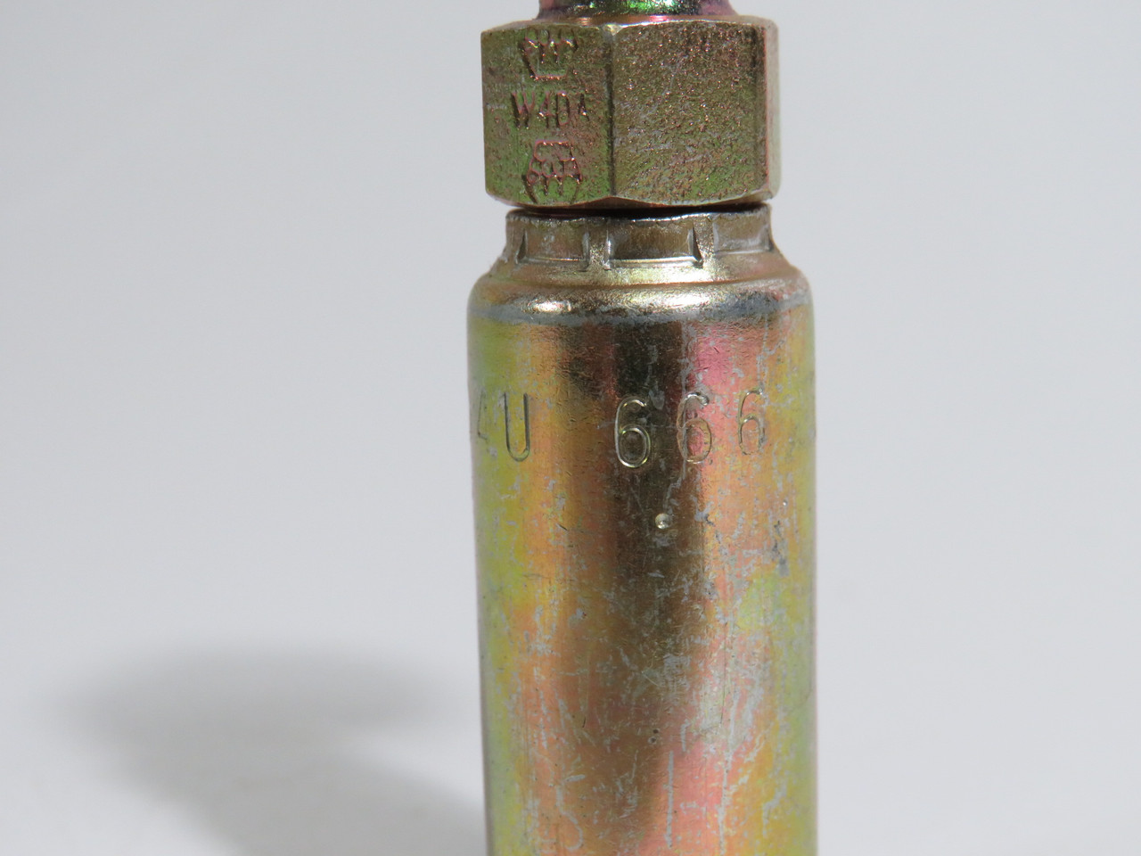 Weatherhead 04U-666 1/4" Female Swivel 90 Degree Tube Elbow Fitting USED