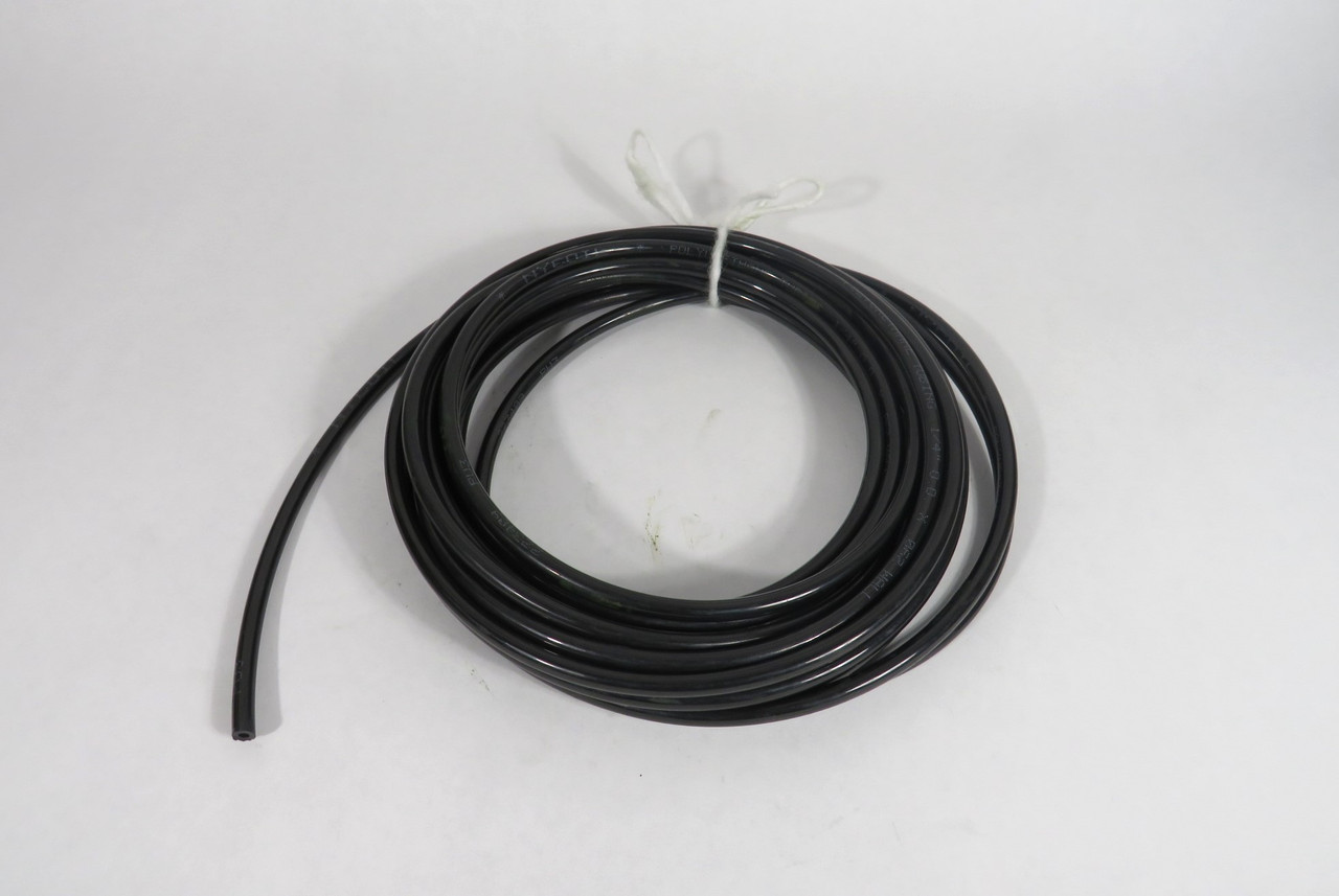 Nycoil 223409 Polyurethane Tubing 25 FT 1/4" OD 0.062" Wall SHELF WEAR NOP
