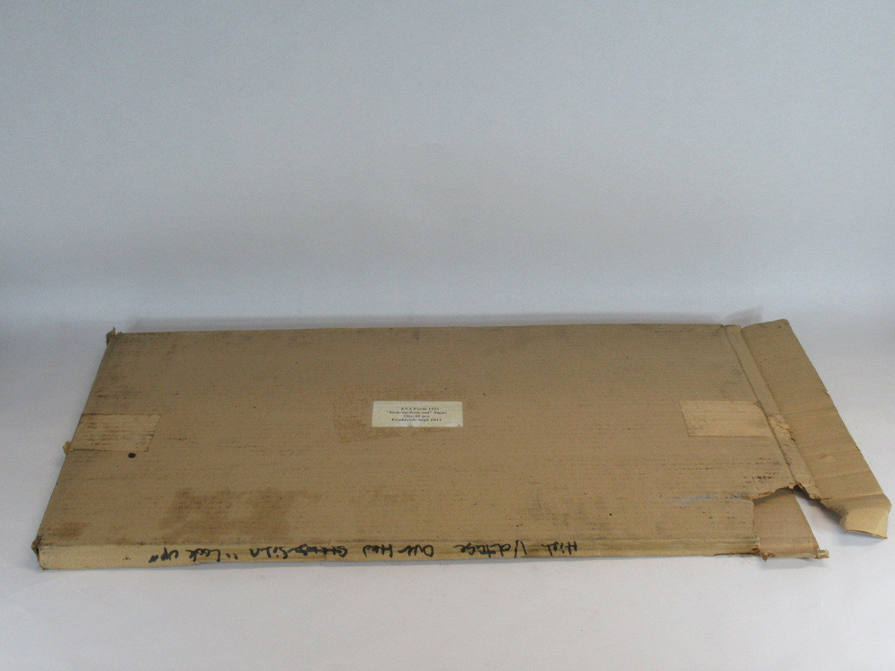 Electrical Safety Authority ESA-105 Overhead Powerline Sign Lot/8 SHELF WEAR NEW