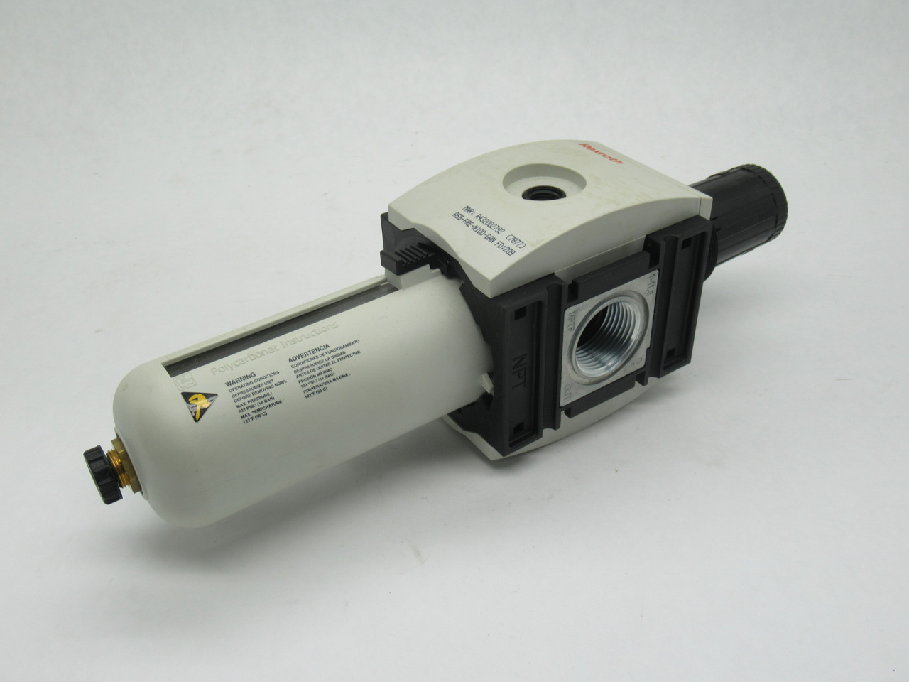 Rexroth R432002792 AS5-FRE-N100-GAN Filter Regulator 1" NPT SHELF WEAR NEW