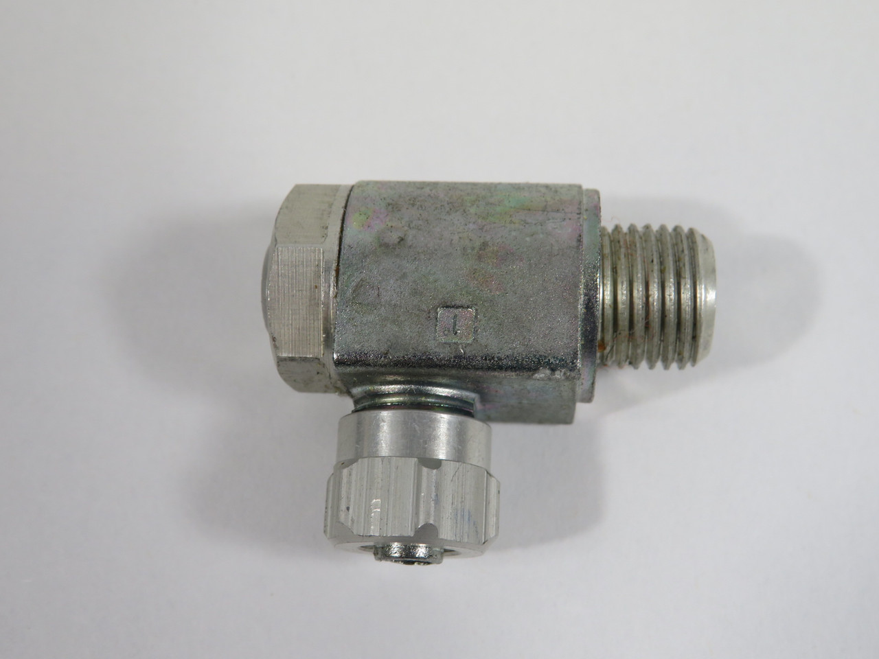 Festo 151174 GRLA-1/4-PK-6-B Flow Control Valve G1/4" Thread *No O-Ring* USED