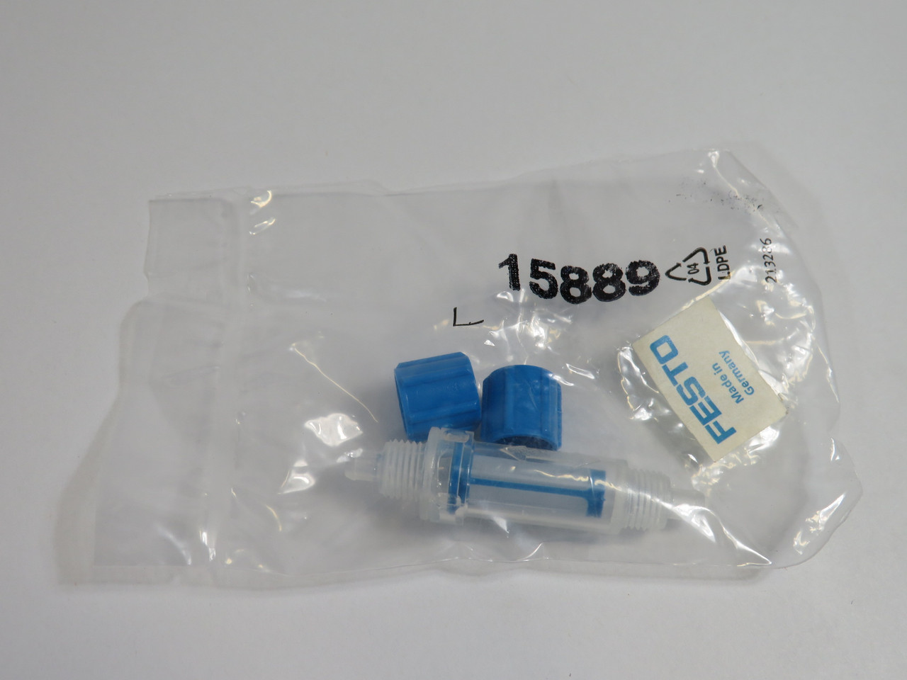 Festo 15889 VAF-PK-4 Vacuum Filter -0.95bar-0bar ! NWB !