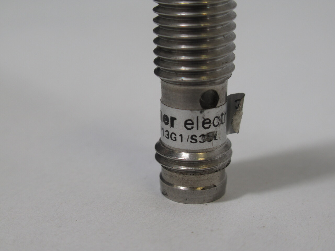 Baumer IFRM-08P13G1/S35L Proximity Sensor 12-30VDC *Missing Hardware* USED