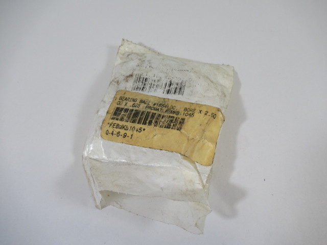 General Bearing Corp 1654-DC Ball Bearing 1-1/4"ID 2-1/2"OD 5/8"Width ! NEW !