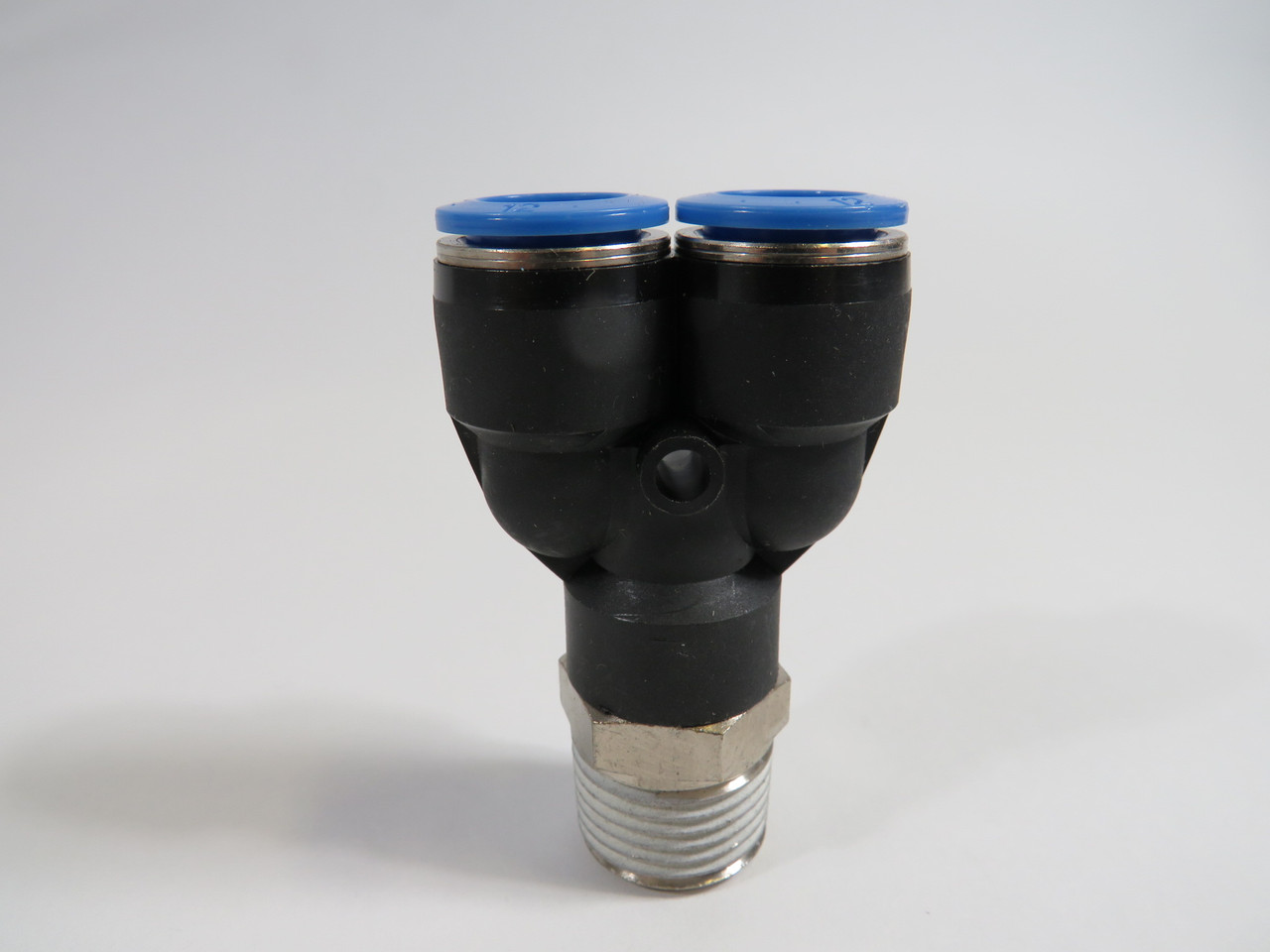 Festo 153147 QSY-1/2-12 Push-In Y-Fitting R1/2" Thread 12mm Tube OD NOP