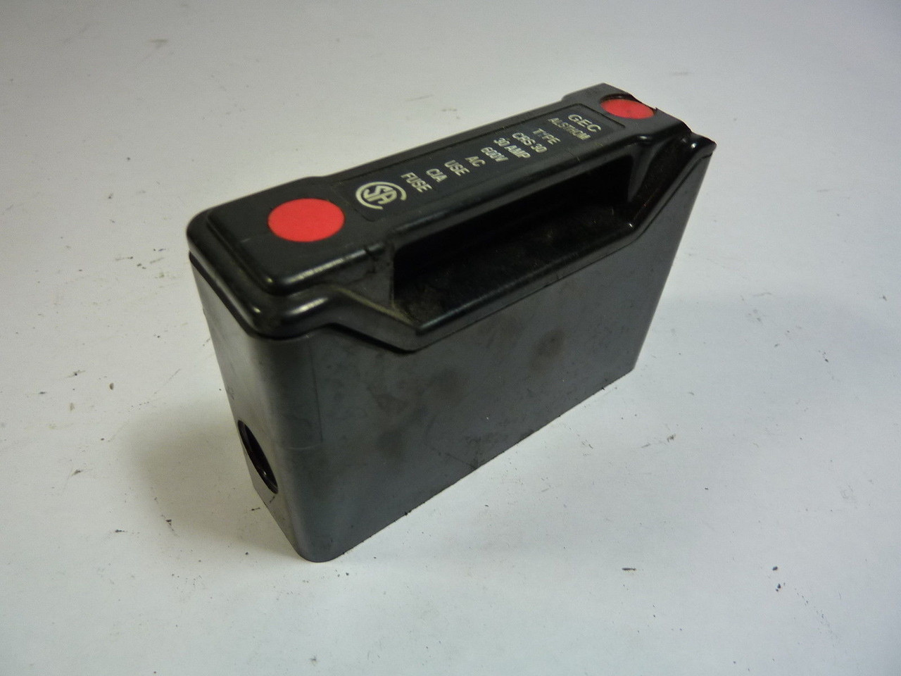 GEC Alsthom CRS30 Fuse Holder 30 Amp 600V 1P USED